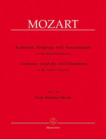 Slika MOZART:KADENZEN UND AUSZIERUNGEN VON BADURA-SKODA