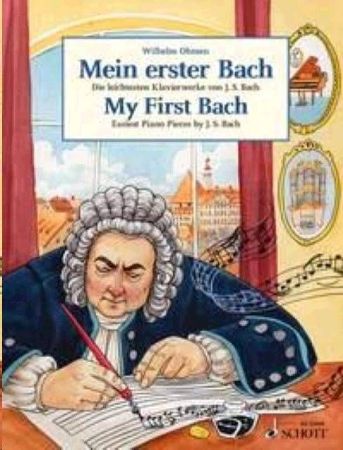 Slika MY FIRST BACH EASIEST PIANO PIECES