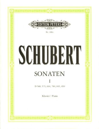 SCHUBERT:PIANO SONATAS VOL.1
