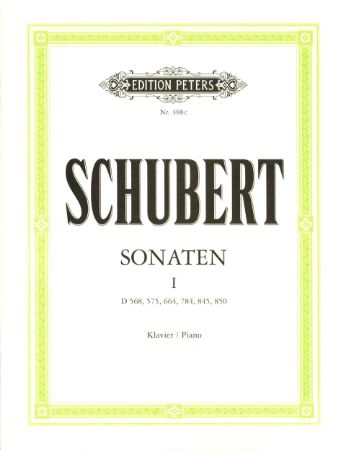 Slika SCHUBERT:PIANO SONATAS VOL.1