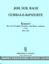 Slika BACH J.S.:KONZERT FUR ZWEI CEMBALI C-DUR BWV1061 CEMBALO i