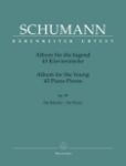SCHUMANN:ALBUM FOR THE YOUNG ,43 PIANO PIECES FOR PIANO