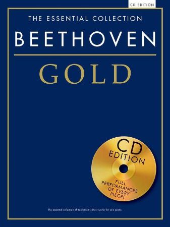 Slika THE ESSENTIAL COLLECTION BEETHOVEN GOLD+CD
