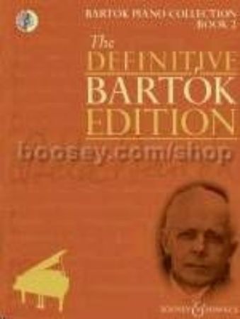 BARTOK PIANO COLLECTION 2 +CD
