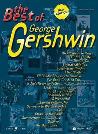 THE BEST OF GEORGE GERSHWIN PVG