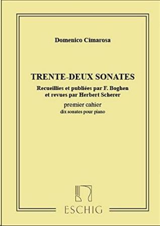 CIMAROSA:32 SONATES VOL.1 FOR PIANO