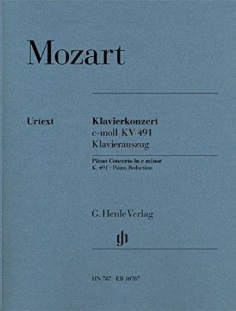 Slika MOZART:PIANO CONCERTO KV491 C-MOLL