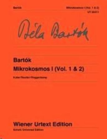 BARTOK:MIKROKOSMOS BAND  1 (VOL.1 & 2)