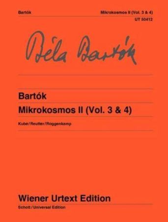 Slika BARTOK:MIKROKOSMOS BAND  2 (VOL.3 & 4 )