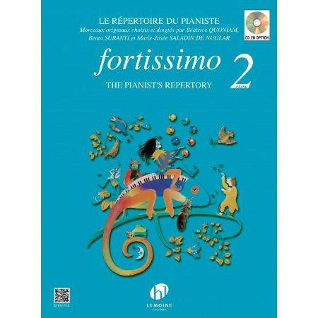 Slika QUONIAM:FORTISSIMO 2 THE PIANIST'S REPERTORY