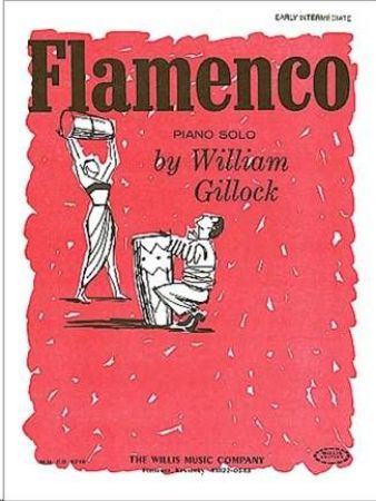 GILLOCK:FLAMENCO PIANO SOLO