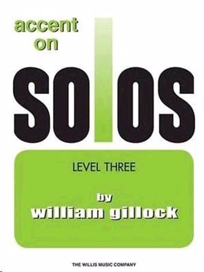 GILLOCK:ACCENT ON SOLOS 3