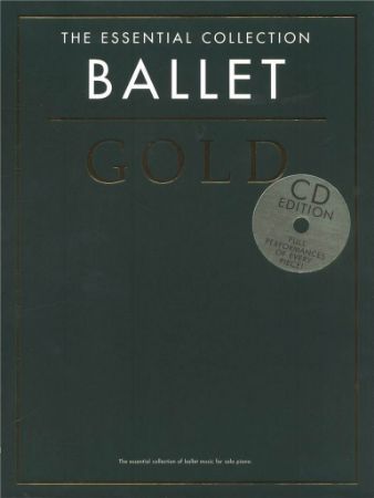 Slika THE ESSENTIAL COLLECTION BALLET GOLD +CD