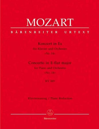 Slika MOZART:PIANO CONCERTO NO.14 KV449 IN Es