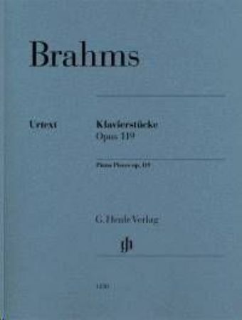 Slika BRAHMS:PIANO PIECES OP.119