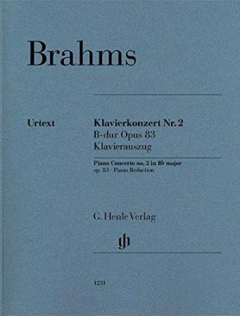 BRAHMS:PIANO CONCERTO NO.2 B-DUR OP.83