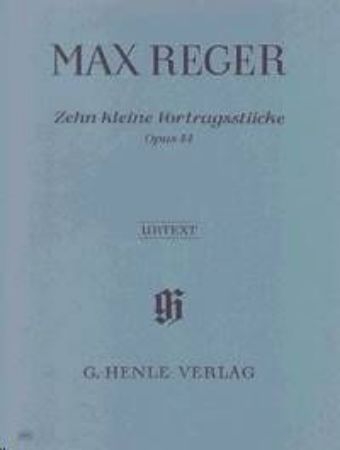 Slika REGER:VORTRAGSSTUCKE OP.44