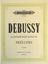 Slika DEBUSSY:PIANO WORKS 3 PRELUDES 2E LIVRE