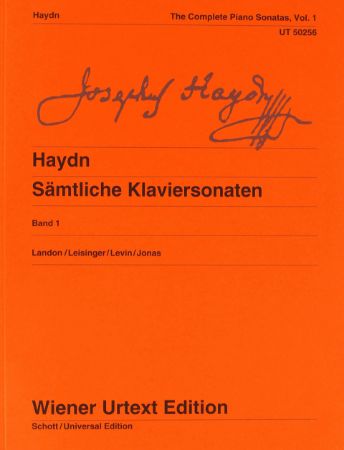 Slika HAYDN:SAMTLICHE KLAVIERSONATEN BAND 1