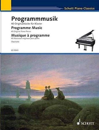 PROGRAMME MUSIC 40 ORIGINAL PIANO PIECES