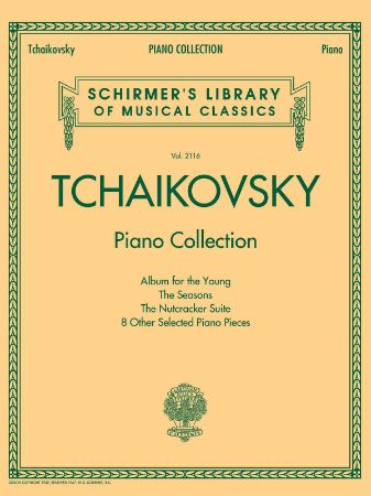 Slika TCHAIKOVSKY:PIANO COLLECTION