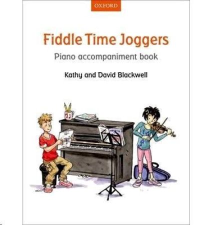 Slika BLACKWELL:FIDDLE TIME JOGGERS PIANO ACC.