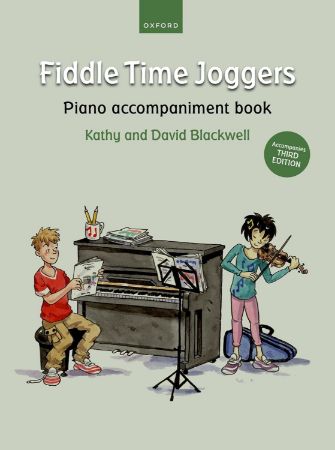 Slika BLACKWELL:FIDDLE TIME JOGGERS PIANO ACCOMPANIMENT BOOK