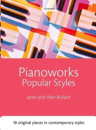 Slika BULLARD:PIANOWORKS POPULAR STYLES