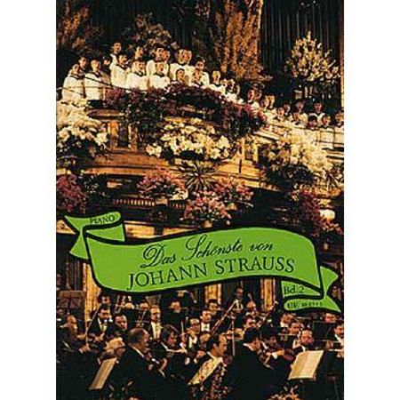 Slika DAS SCHONSTE VON JAOHANN STRAUSS PIANO  BAND 2