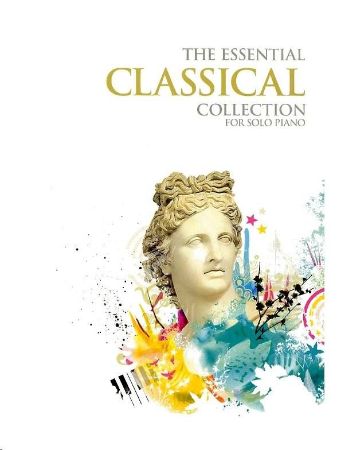 Slika THE ESSENTIAL CLASSICAL COLLECTION FOR SOLO PIANO