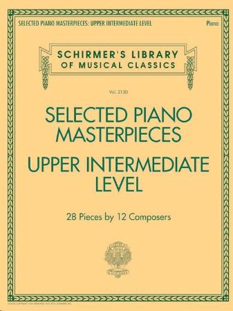 Slika SELECTED PIANO MASTERPIECES UPPER INTERMEDIATE LEVEL