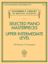 Slika SELECTED PIANO MASTERPIECES UPPER INTERMEDIATE LEVEL