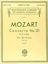 Slika MOZART:CONCERTO NO.20 FOR PIANO