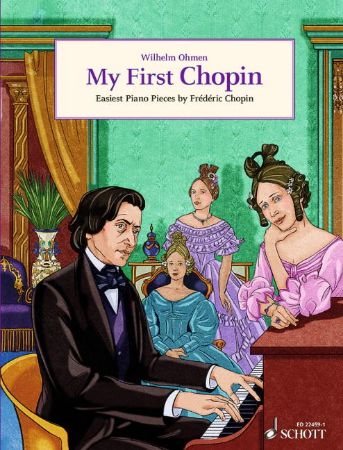 MY FIRST CHOPIN EASIEST PIANO PIECES