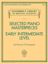 Slika SELECTED PIANO MASTERPIECES EARLY INTERMEDIATE LEVEL
