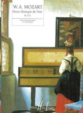 MOZART:PETITE MUSIQUE DE NUIT KV 525 POUR PIANO