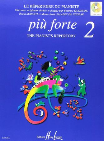 Slika QUONIAM:PIU FORTE 2 FOR PIANO