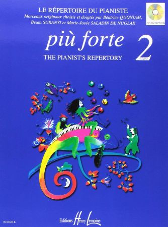 Slika QUONIAM:PIU FORTE 2 FOR PIANO