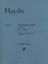 Slika HAYDN:VARIATIONEN F-MOLL (SONATE) HOB.XVII:6
