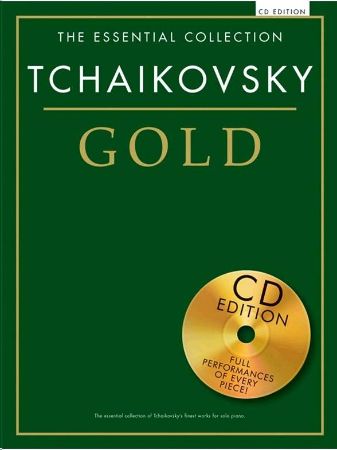 Slika TCHAIKOVSKY GOLD COLLECTION +CD