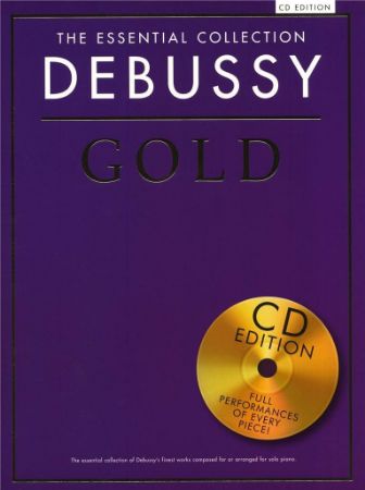DEBUSSY GOLD COLLECTION +CD