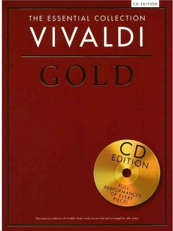 Slika VIVALDI GOLD COLLECTION+CD