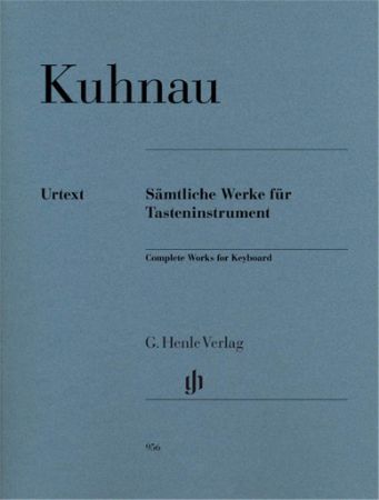Slika KUHNAU:COMPLETE WORKS FOR KEYBOARD