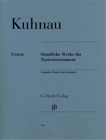 Slika KUHNAU:COMPLETE WORKS FOR KEYBOARD