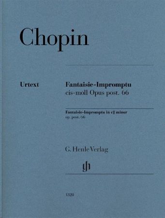 Slika CHOPIN:FANTASIE-IMPROMPTU CIS-MOLL OP.POST.66