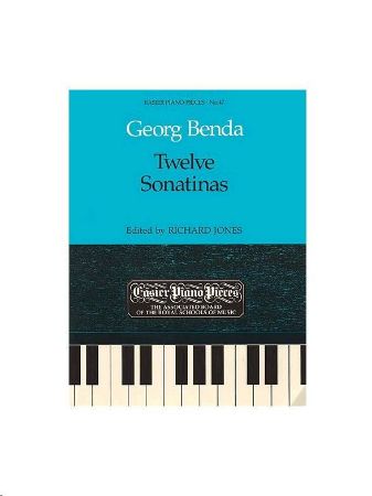 Slika BENDA:12 SONATINAS PIANO SOLO