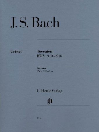 Slika BACH J.S.:TOCCATEN BWV 910-916
