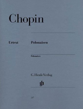 Slika CHOPIN:POLONAISEN FOR PIANO