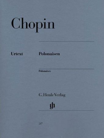 Slika CHOPIN:POLONAISEN FOR PIANO