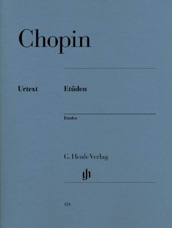 Slika CHOPIN:ETUDEN/ETUDES FOR PIANO